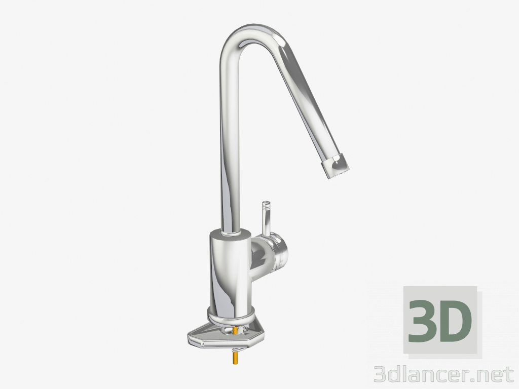 modello 3D Rubinetto della cucina Izzy - anteprima