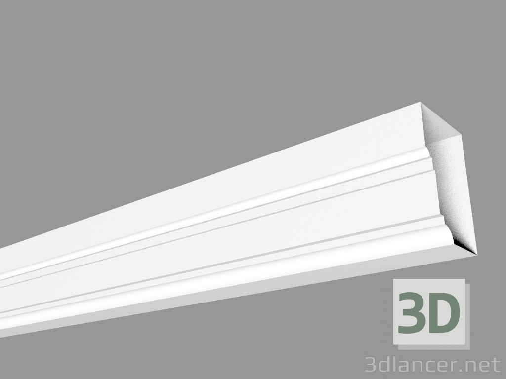 3d model Aleros delanteros (FK17S) - vista previa