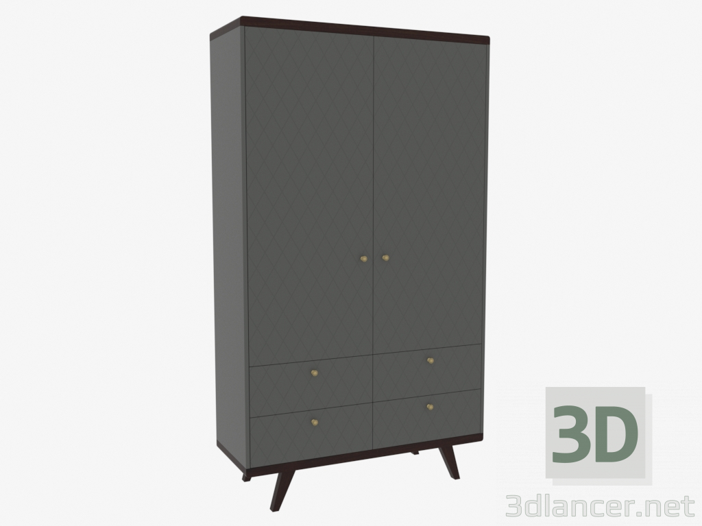 3d model Caja THIMON v2 con cajones (IDC035002726) - vista previa