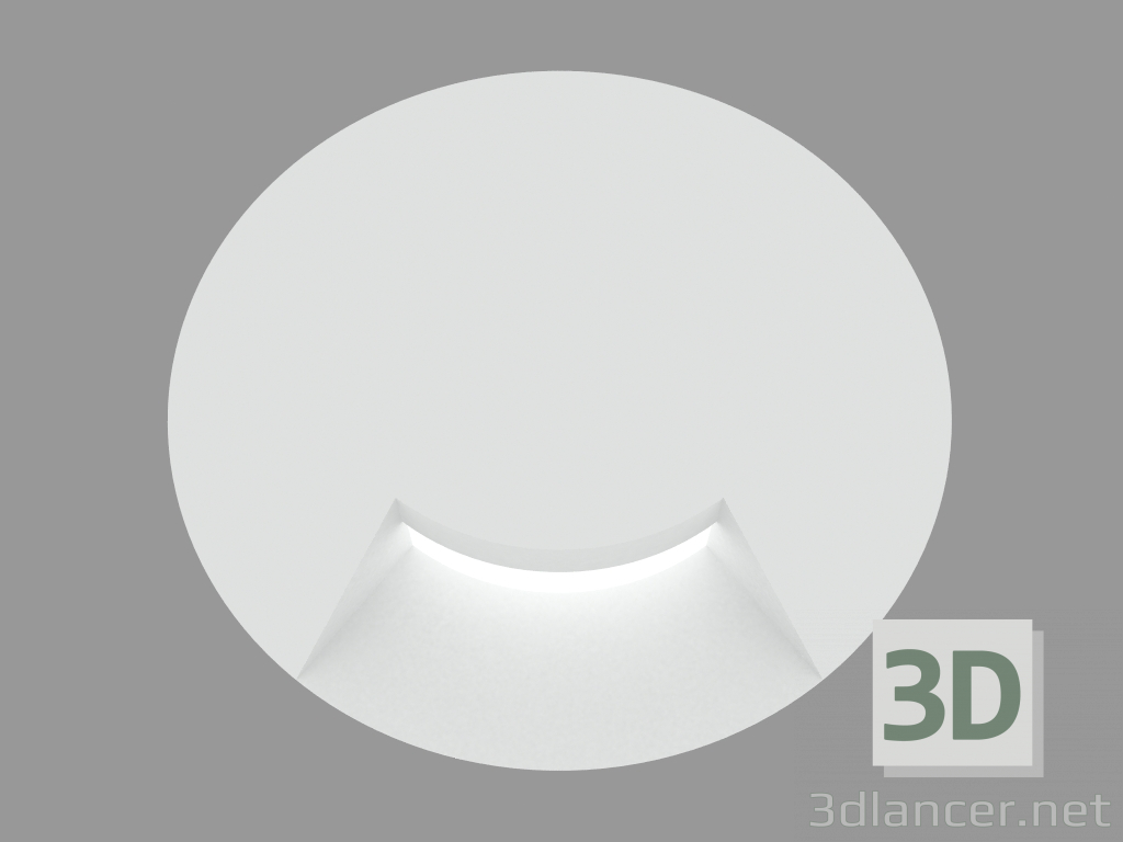 3d model Luminaria empotrada MICROSPARKS (S5621N) - vista previa