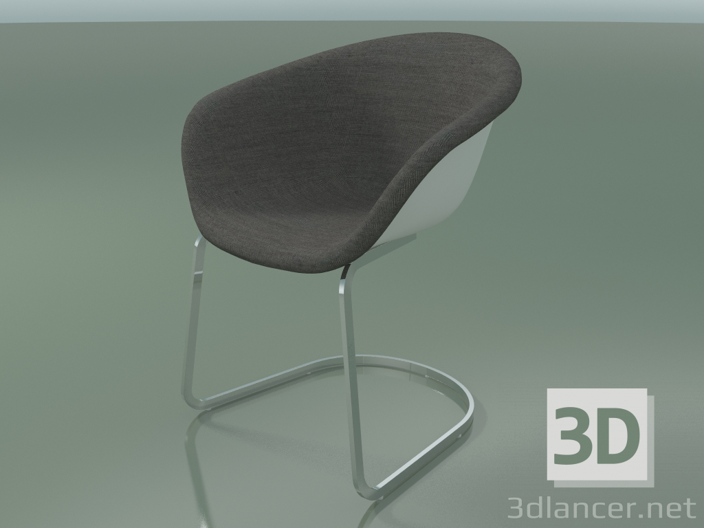 3d model Silla 4214 (en consola, con tapizado delantero, PP0001) - vista previa