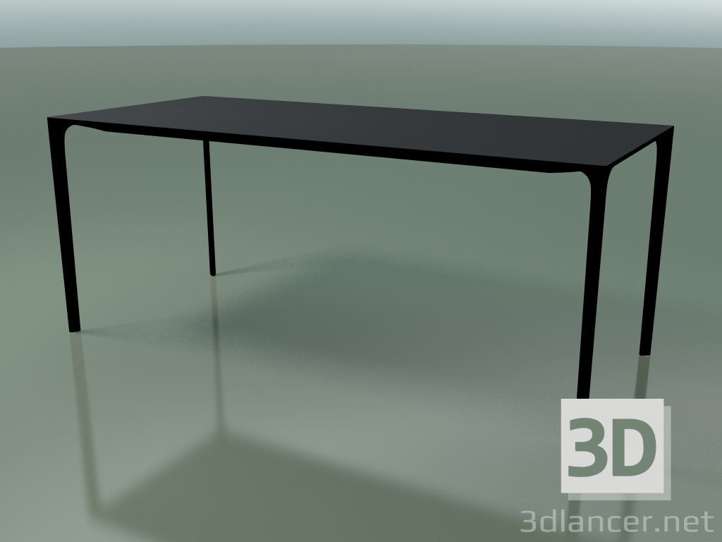 Modelo 3d Mesa retangular 0814 (H 74 - 79x180 cm, laminado Fenix F06, V39) - preview