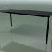 Modelo 3d Mesa retangular 0814 (H 74 - 79x180 cm, laminado Fenix F06, V39) - preview