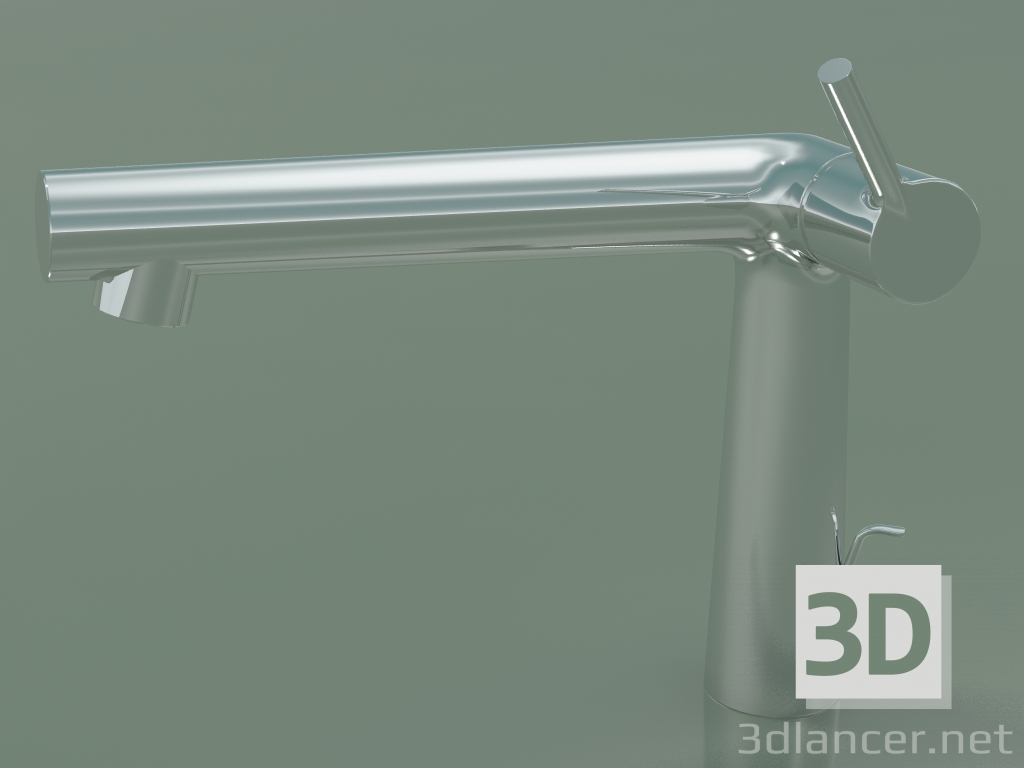 3d model Single lever basin mixer 140 (72113000) - preview