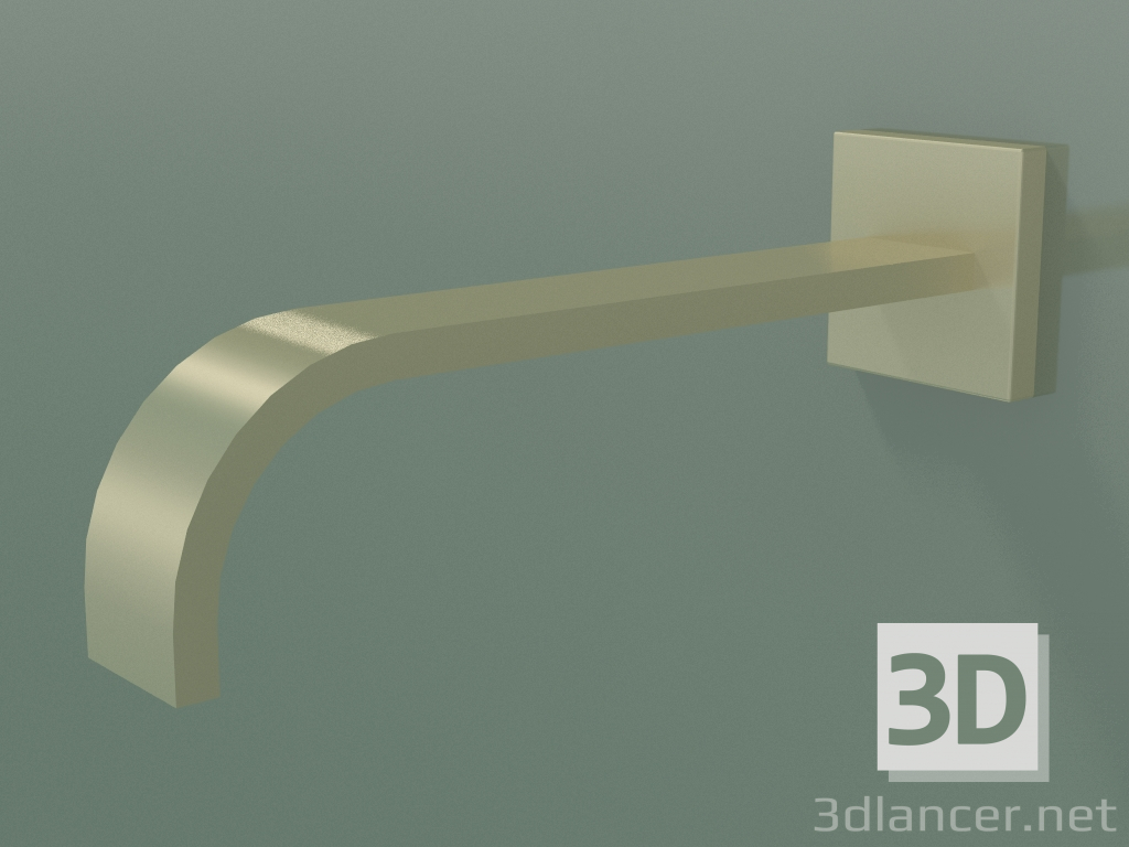 Modelo 3d Bica de banho para montagem na parede (13 801 782-28) - preview