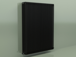 Radiator TESI 6 (H 1500 25EL, Black - RAL 9005)