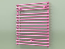 Heated towel rail - Santorini (SAN 07 600 mm, RAL - 4003)