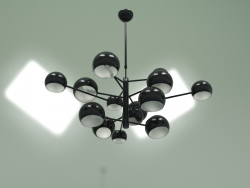 Ceiling lamp Satellite (black)