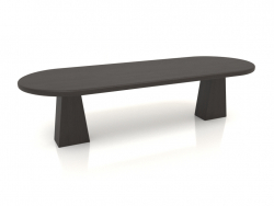 Bench VK 05 (1400x500x350, wood brown)