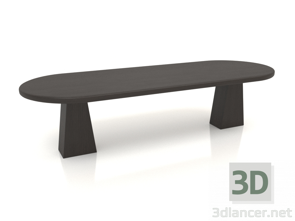 3d model Banco VK 05 (1400x500x350, marrón madera) - vista previa