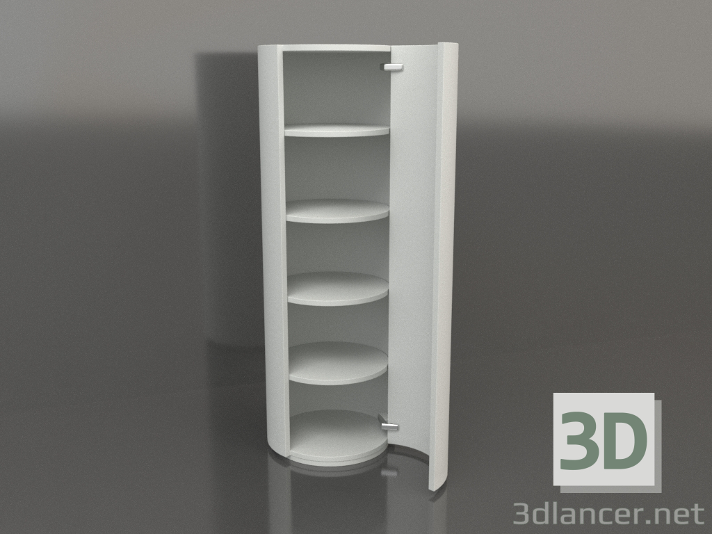 3d model Gabinete (con puerta abierta) TM 09 (D=503х1510, gris) - vista previa