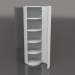 3d model Cabinet (with open door) TM 09 (D=503х1510, grey) - preview