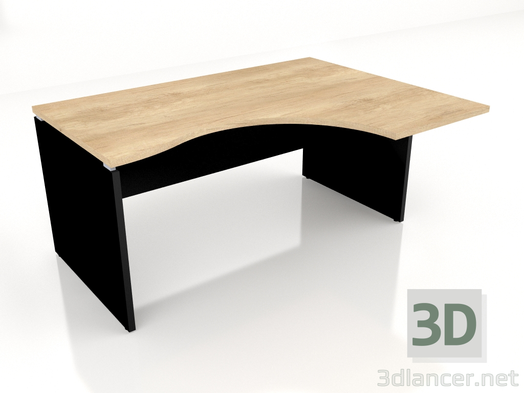 3d model Mesa de trabajo Ogi V BVG11 (1600x1200) - vista previa