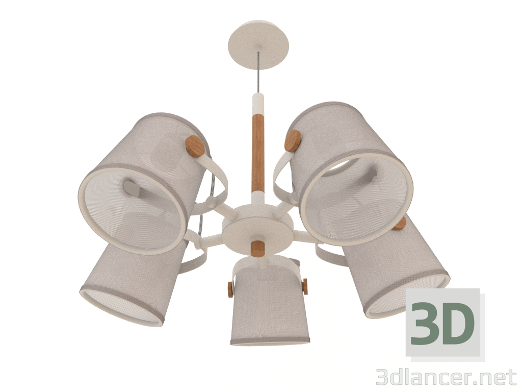 Modelo 3d Lustre suspenso (5460) - preview