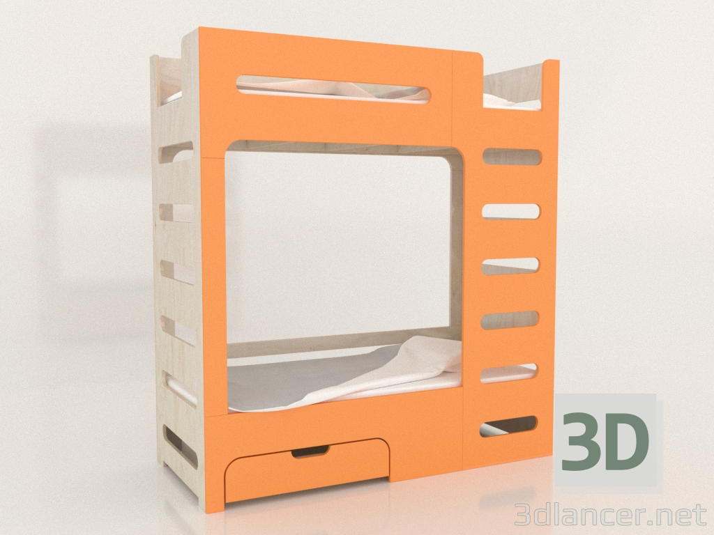 Modelo 3d Beliche MOVE ER (UOMER0) - preview