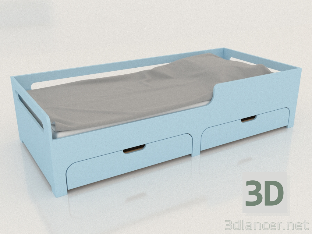 3d model Bed MODE DR (BBDDR2) - preview