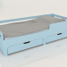 3d model Bed MODE DR (BBDDR2) - preview