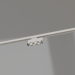 modello 3D Lampada LGD-LOFT-TRACK-4TR-S170-10W Bianco6000 (WH, 24 gradi, DALI) - anteprima