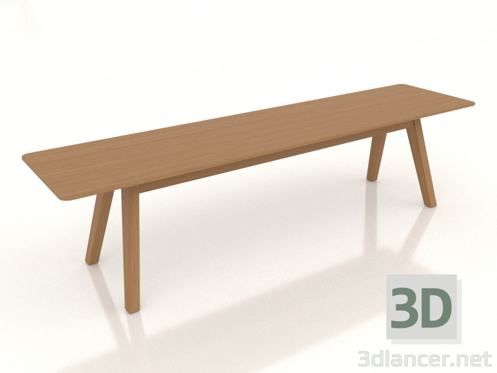 3D Modell Bank 180 - Vorschau