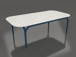 Table basse (Gris bleu, DEKTON Sirocco)