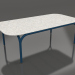 Modelo 3d Mesa de centro (azul cinza, DEKTON Sirocco) - preview