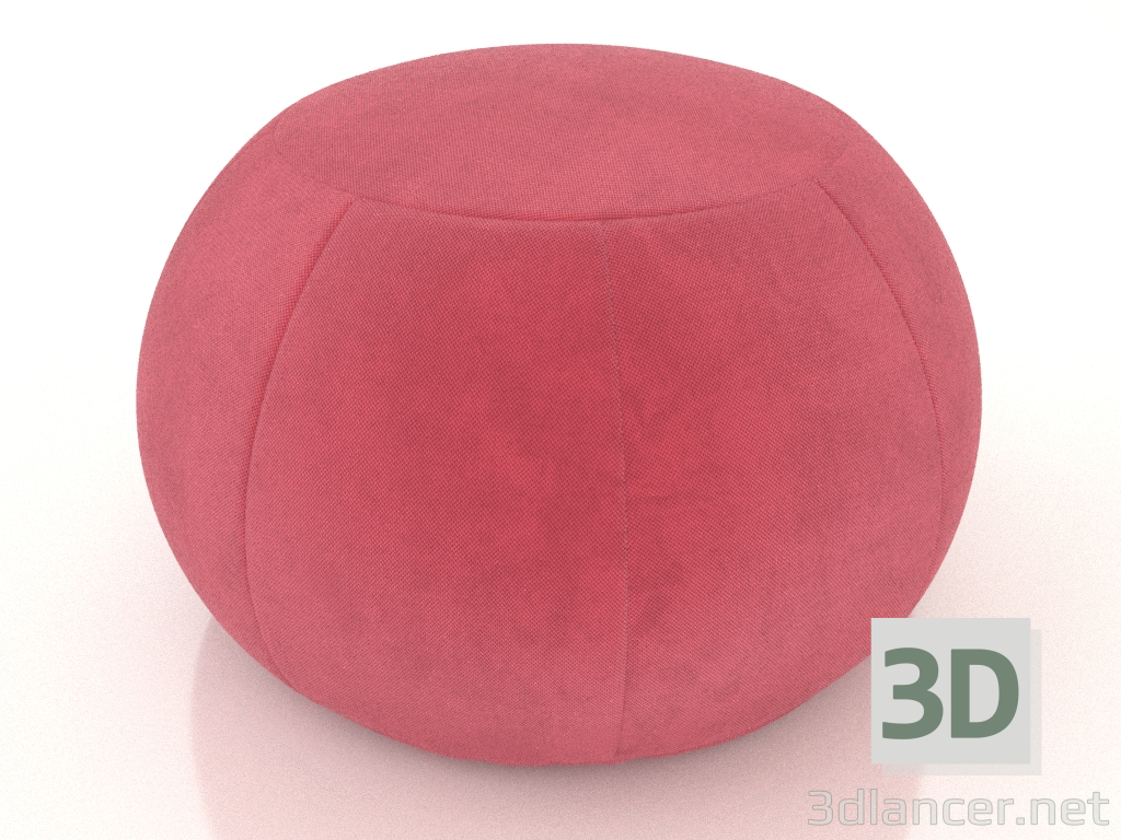 3d model Pouf Moony (korsyka 7114) - preview