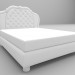 3d model Gioconda bed - preview