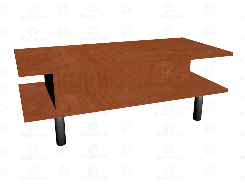 3d model Coffee table - preview