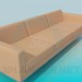 3D Modell Sofa - Vorschau