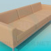 3D Modell Sofa - Vorschau