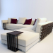 modello 3D Sofa-Cestone - anteprima