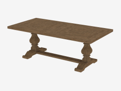 Esstisch 84 „NEW TRESTLE TABLE (8831.1003.M.602)