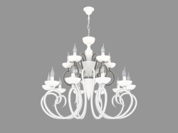 Lighting fixture (Chandelier) Zefiro (3932 15)