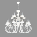 3d model Lighting fixture (Chandelier) Zefiro (3932 15) - preview