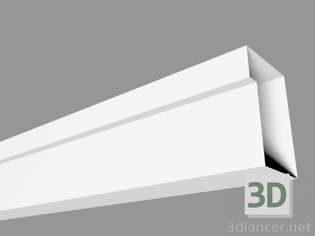 3d model Eaves front (FK17V) - preview