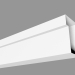 3d model Eaves front (FK17V) - preview