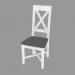 3d model Chair upholstered (PRO.110.XX 44x105x39cm) - preview