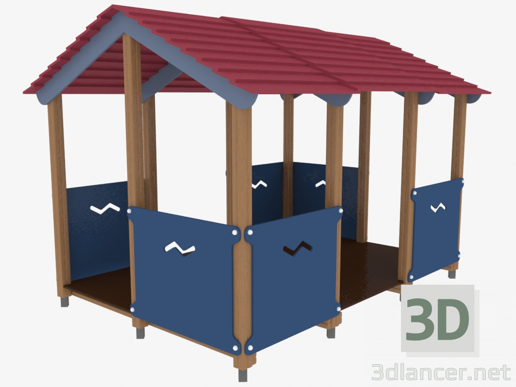 3d model Arbor (5405) - preview