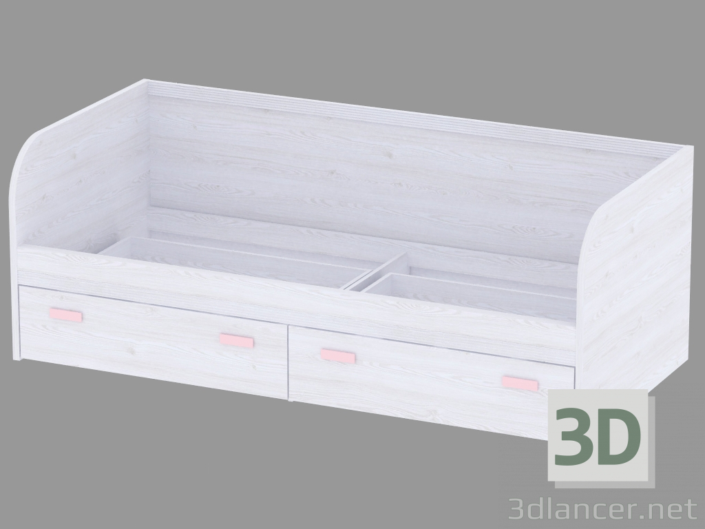 3d model Bed (TYPE LLOZ03) - preview