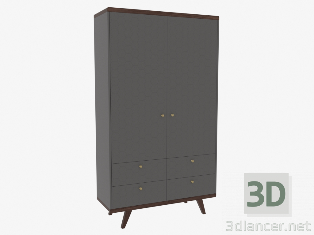 3d model Caja THIMON v2 con cajones (IDC035005512) - vista previa