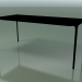 3d model Rectangular table 0814 (H 74 - 79x180 cm, laminate Fenix F02, V39) - preview