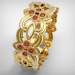 Anillo estampado 3D modelo Compro - render