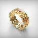 Anillo estampado 3D modelo Compro - render