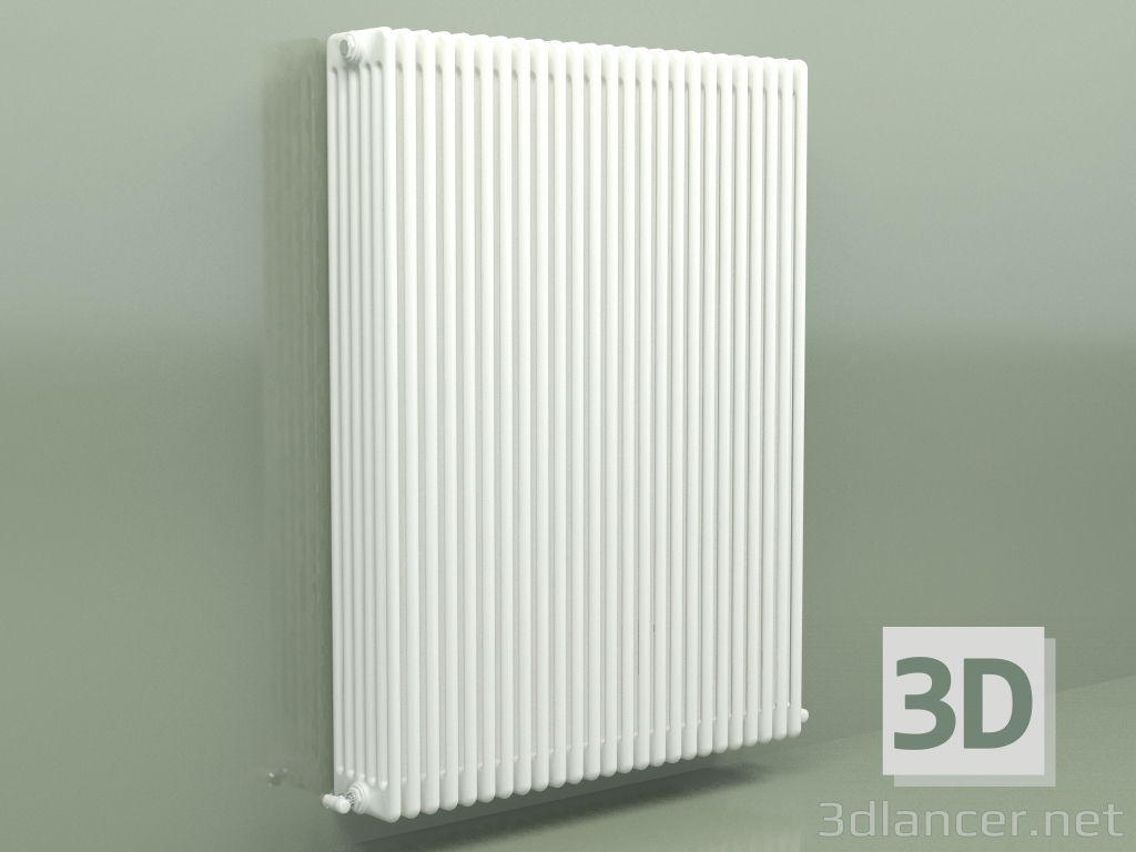 modello 3D Radiatore TESI 6 (H 1500 25EL, Standard bianco) - anteprima