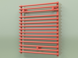 Heated towel rail - Santorini (SAN 07 600 mm, RAL - 2002)