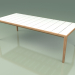 3d model Mesa de comedor 174 (Glazed Gres Ice) - vista previa