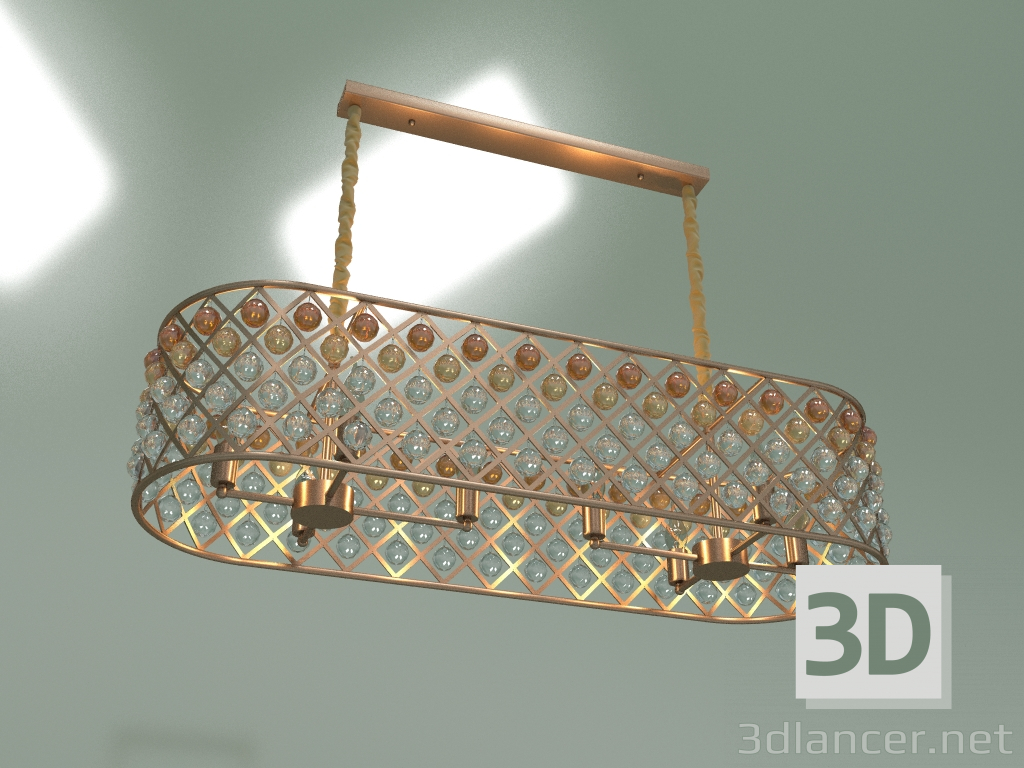 Modelo 3d Candelabro suspenso 307-8 - preview