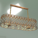 3d model Hanging chandelier 307-8 - preview