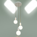 3d model Pendant lamp 50151-3 (white) - preview