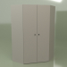 3d model Corner wardrobe GL 124-1 (gray) - preview